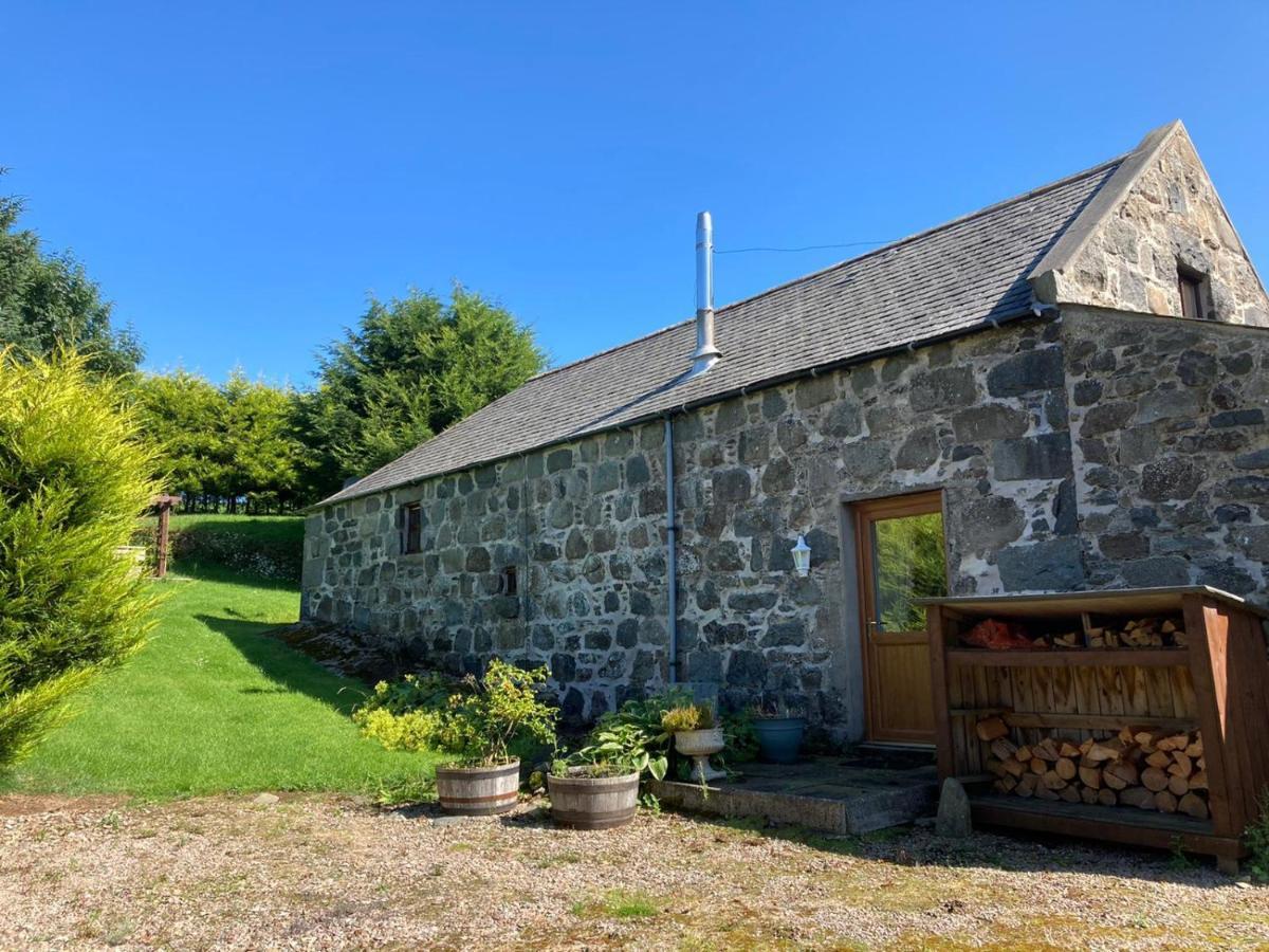 Vila Woodside Steading Huntly Exteriér fotografie