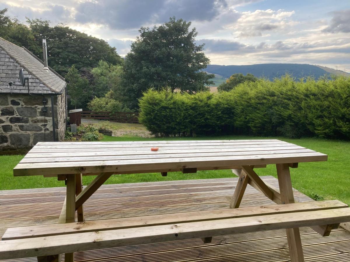 Vila Woodside Steading Huntly Exteriér fotografie