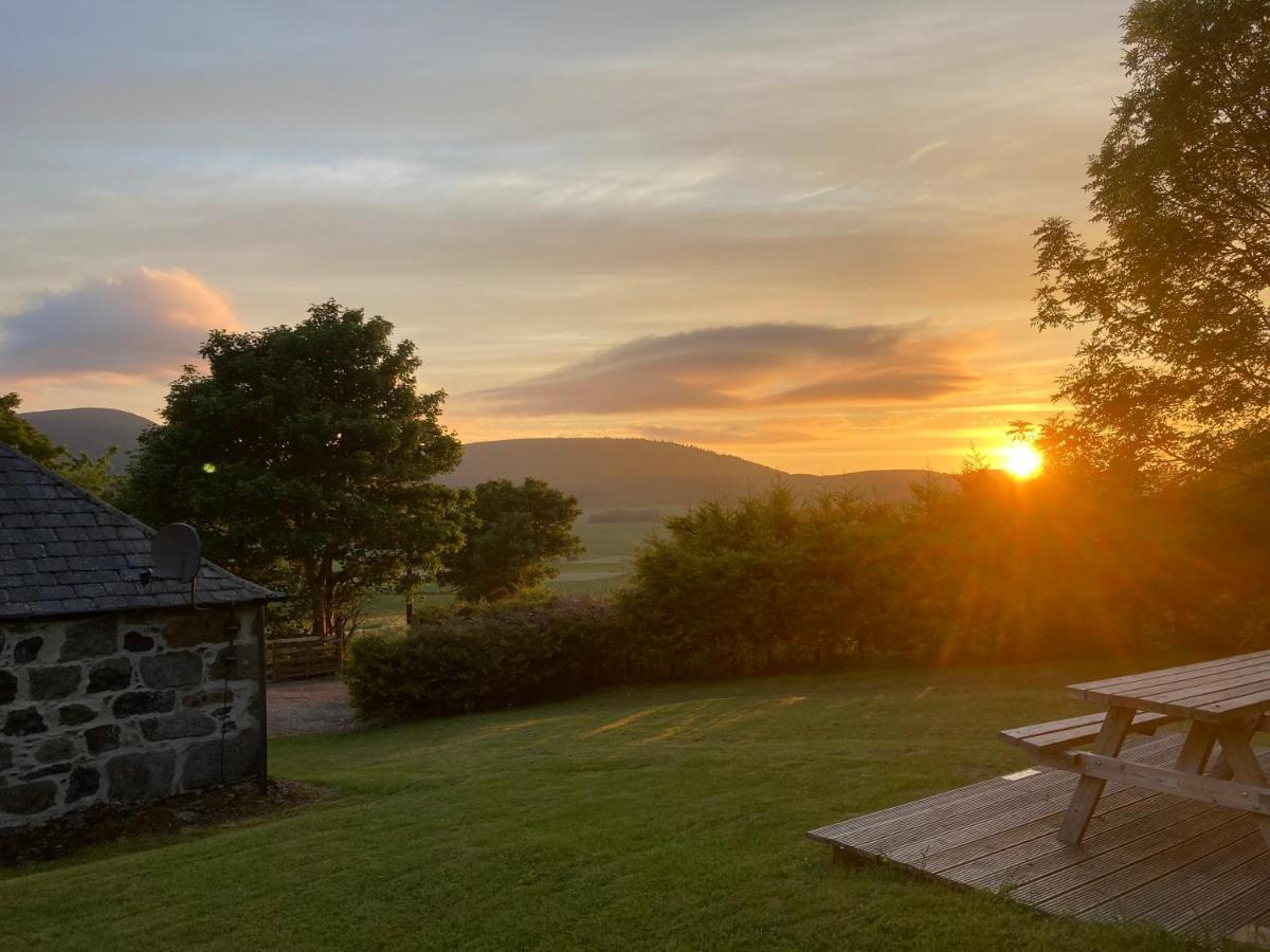 Vila Woodside Steading Huntly Exteriér fotografie