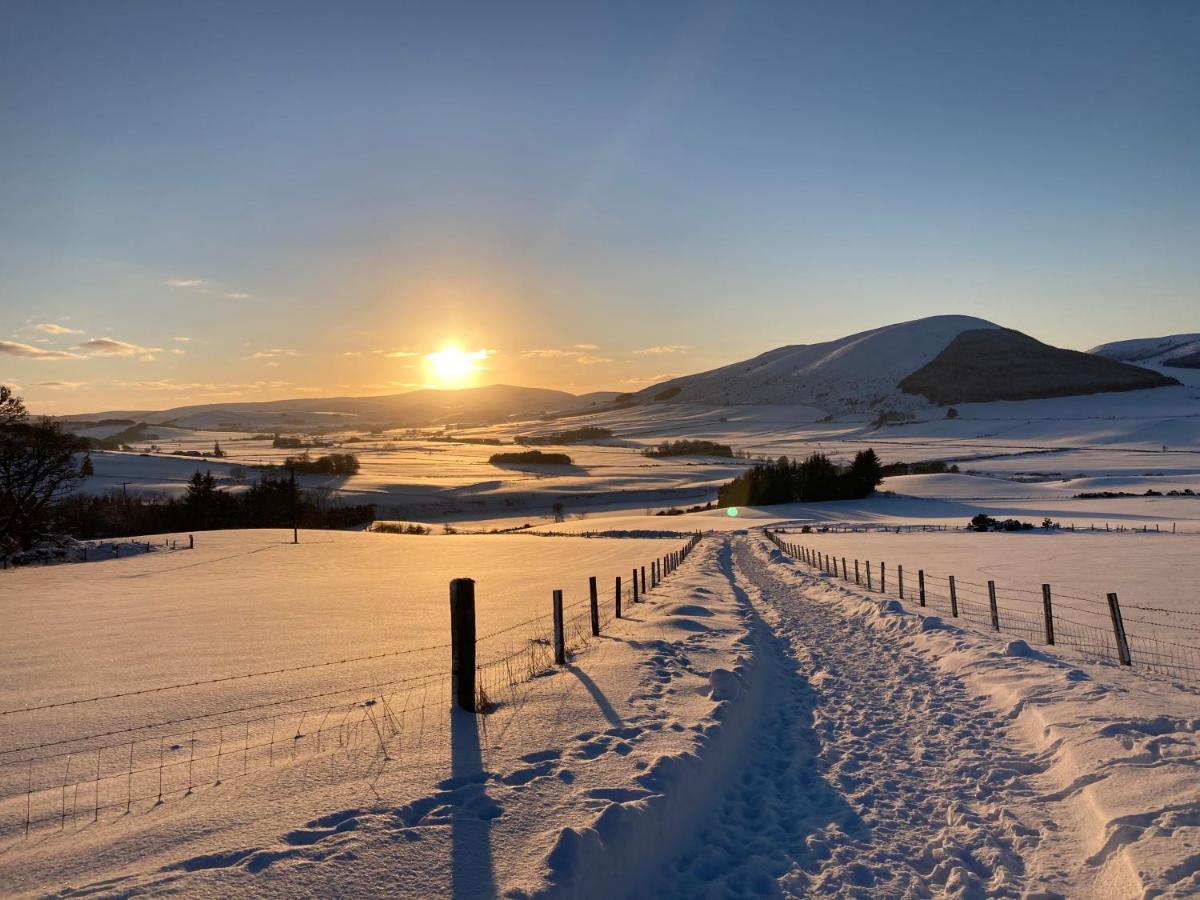 Vila Woodside Steading Huntly Exteriér fotografie