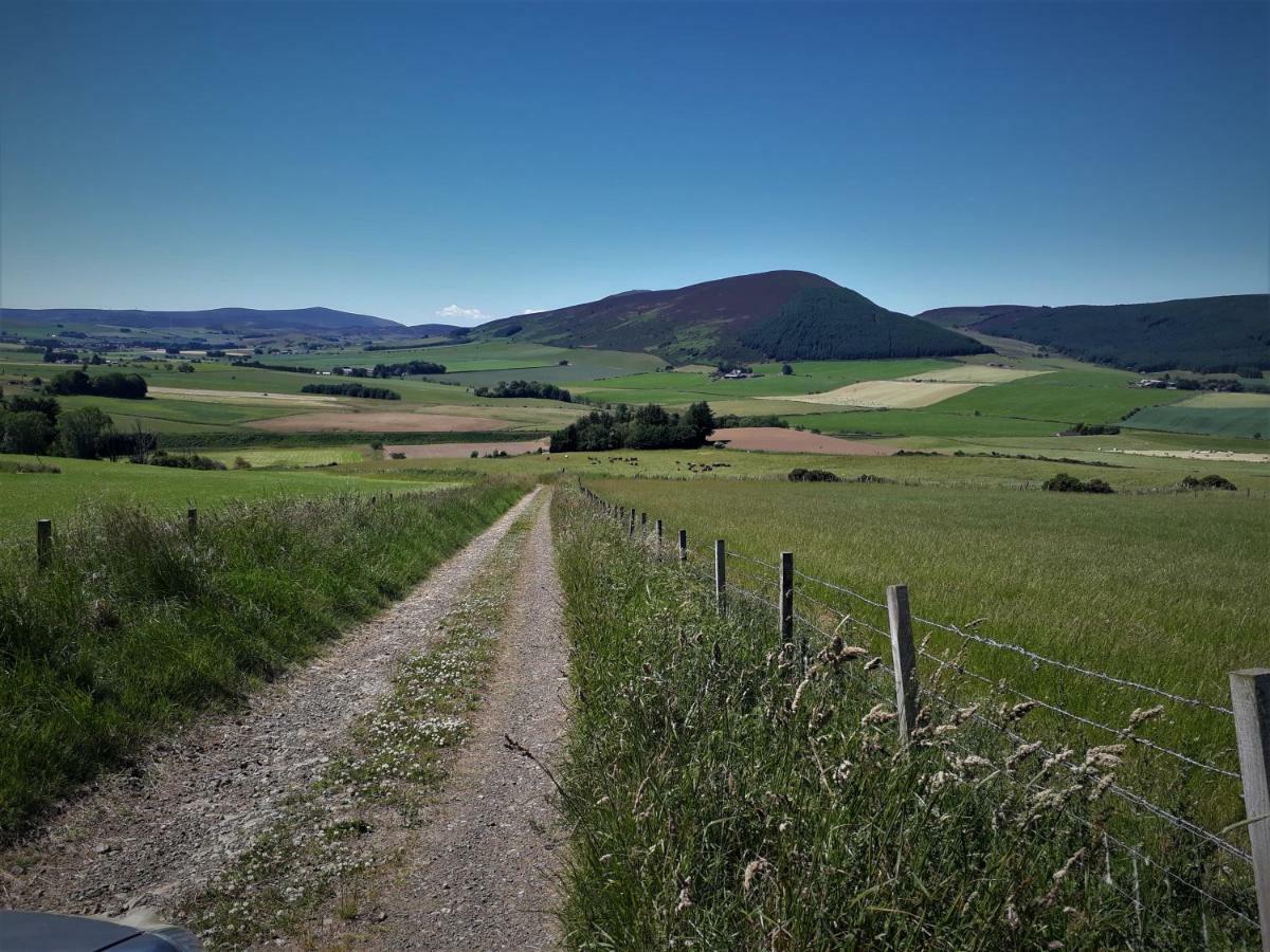 Vila Woodside Steading Huntly Exteriér fotografie